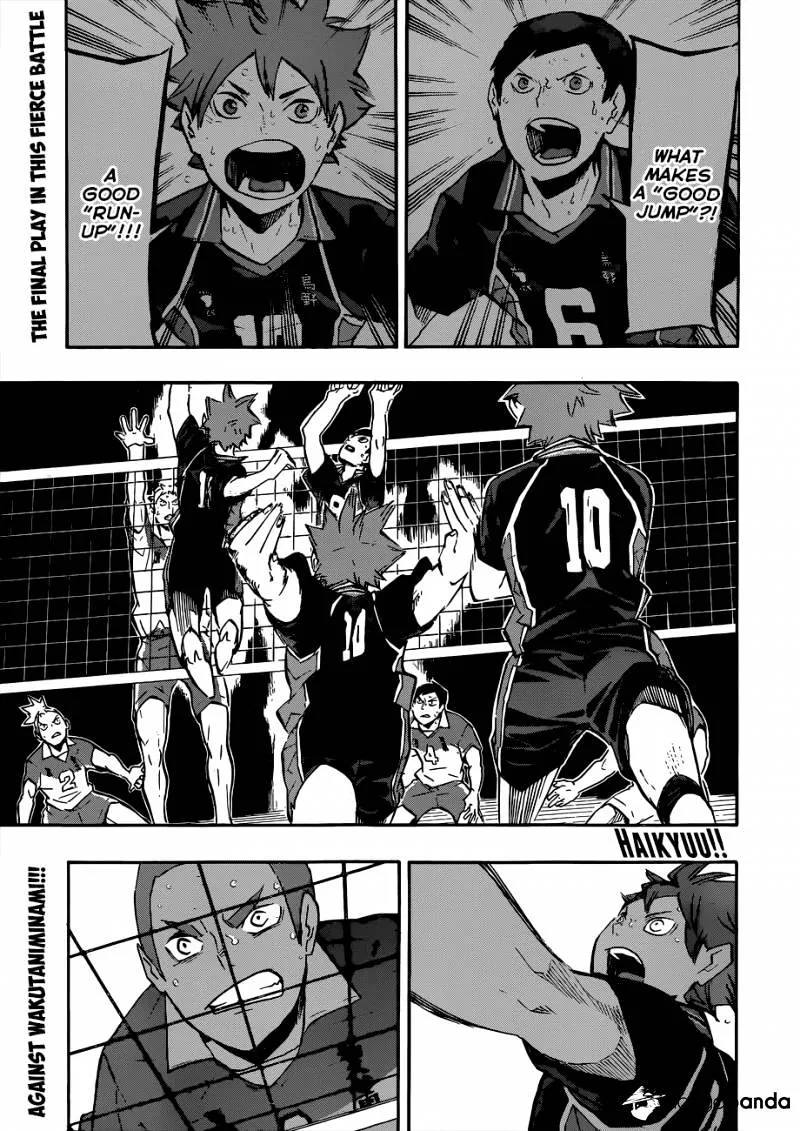 Haikyuu!! - Page 1