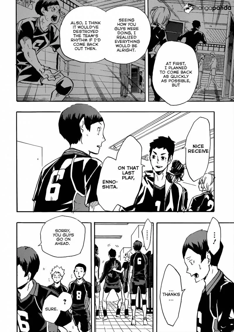 Haikyuu!! - Page 12