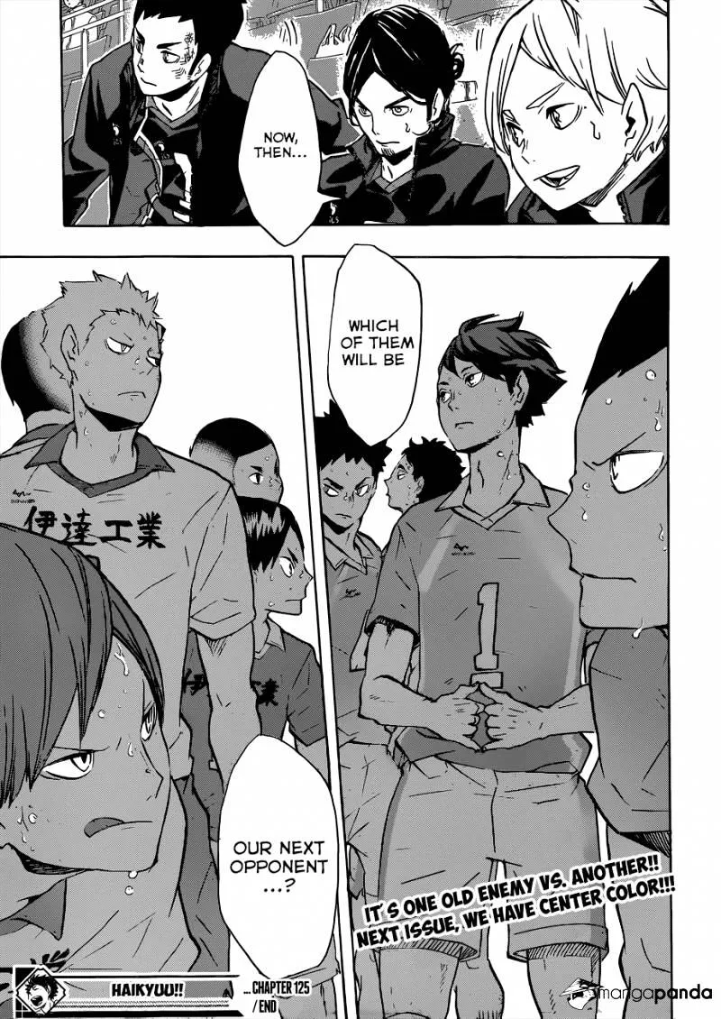 Haikyuu!! - Page 19