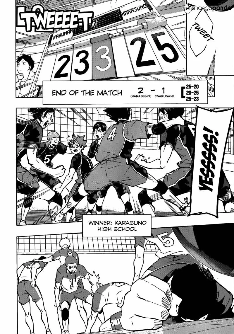 Haikyuu!! - Page 4