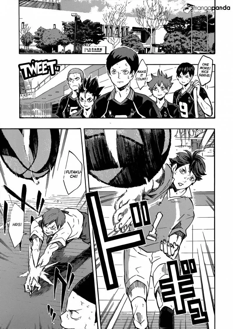 Haikyuu!! - Page 7