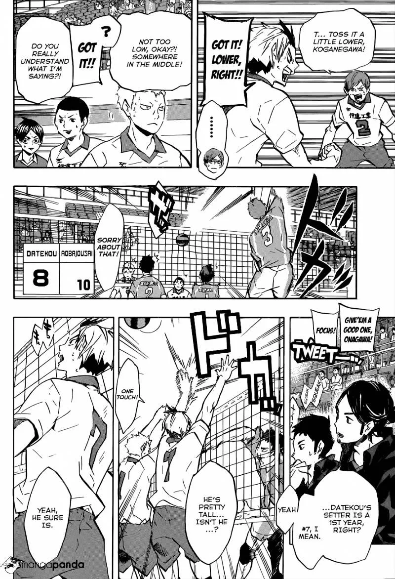 Haikyuu!! - Page 8