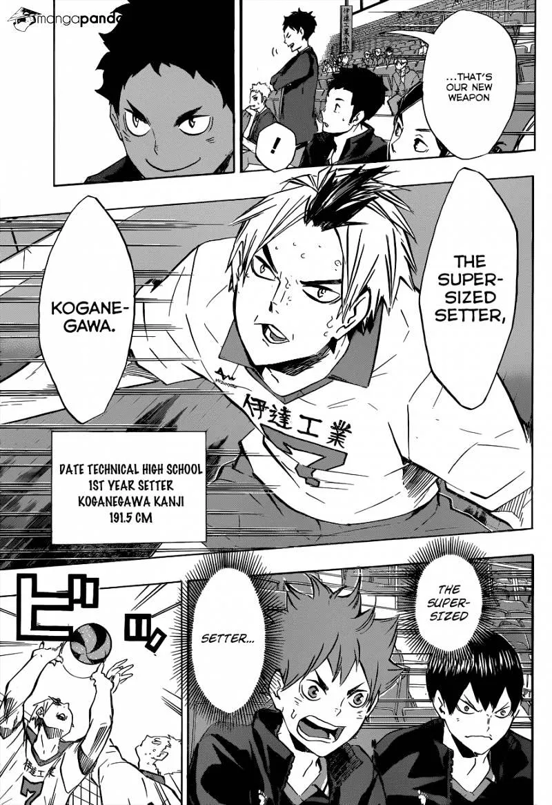 Haikyuu!! - Page 9