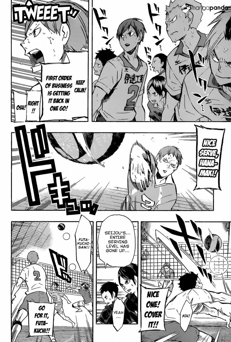 Haikyuu!! - Page 10