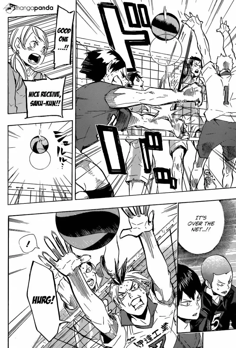 Haikyuu!! - Page 16