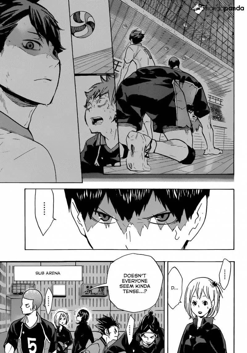 Haikyuu!! - Page 12