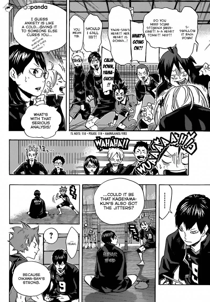 Haikyuu!! - Page 15