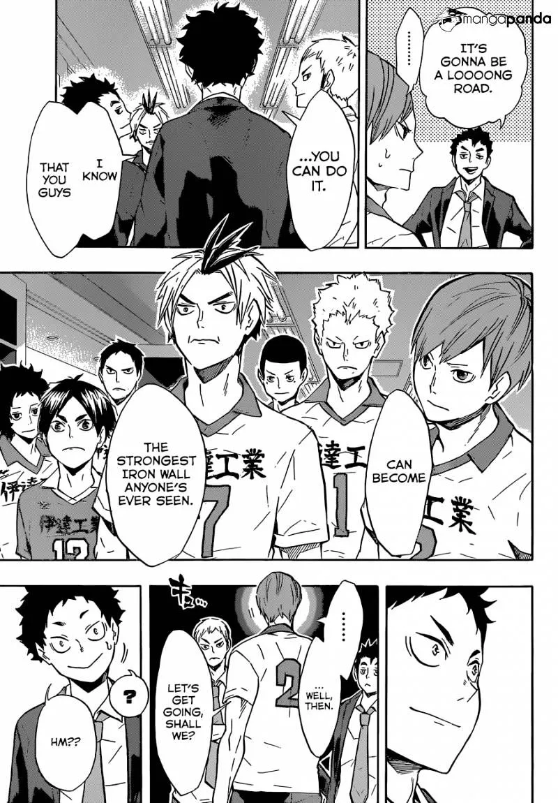 Haikyuu!! - Page 8