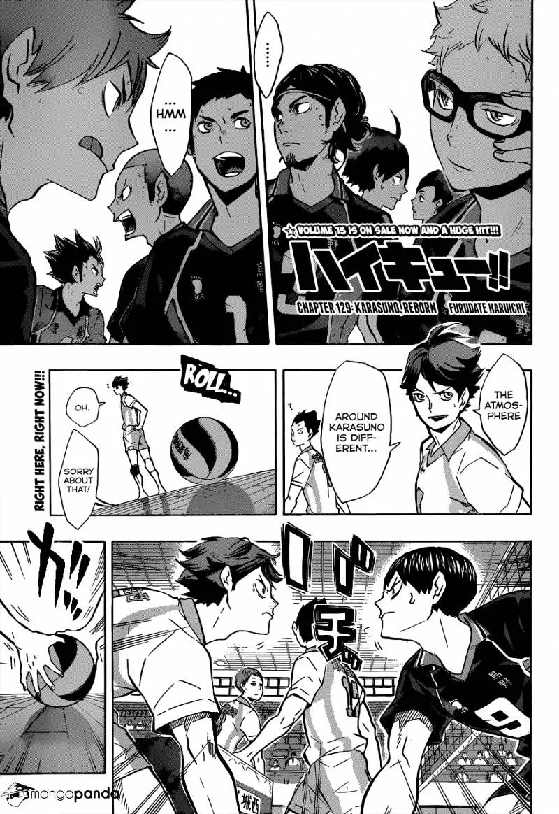 Haikyuu!! - Page 1