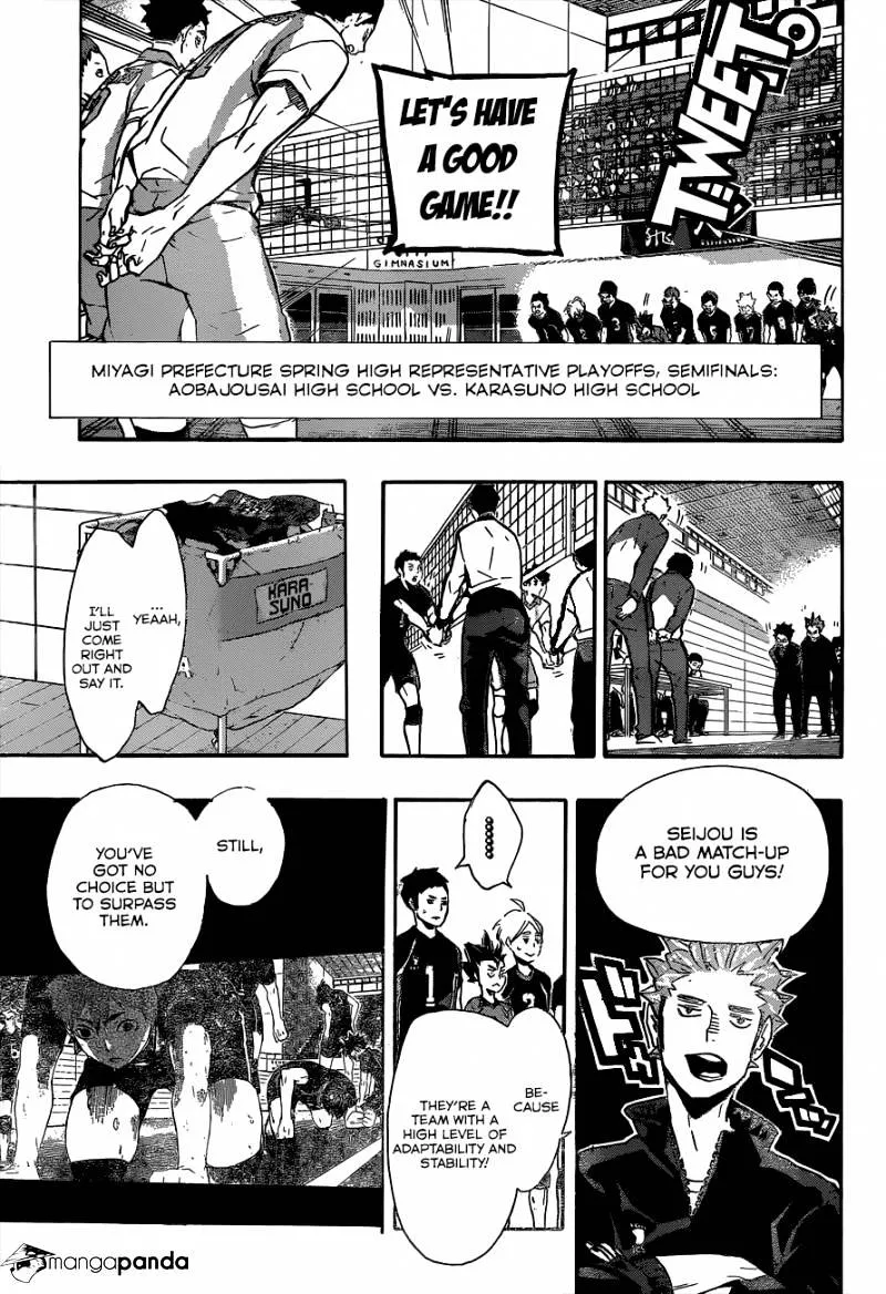 Haikyuu!! - Page 7