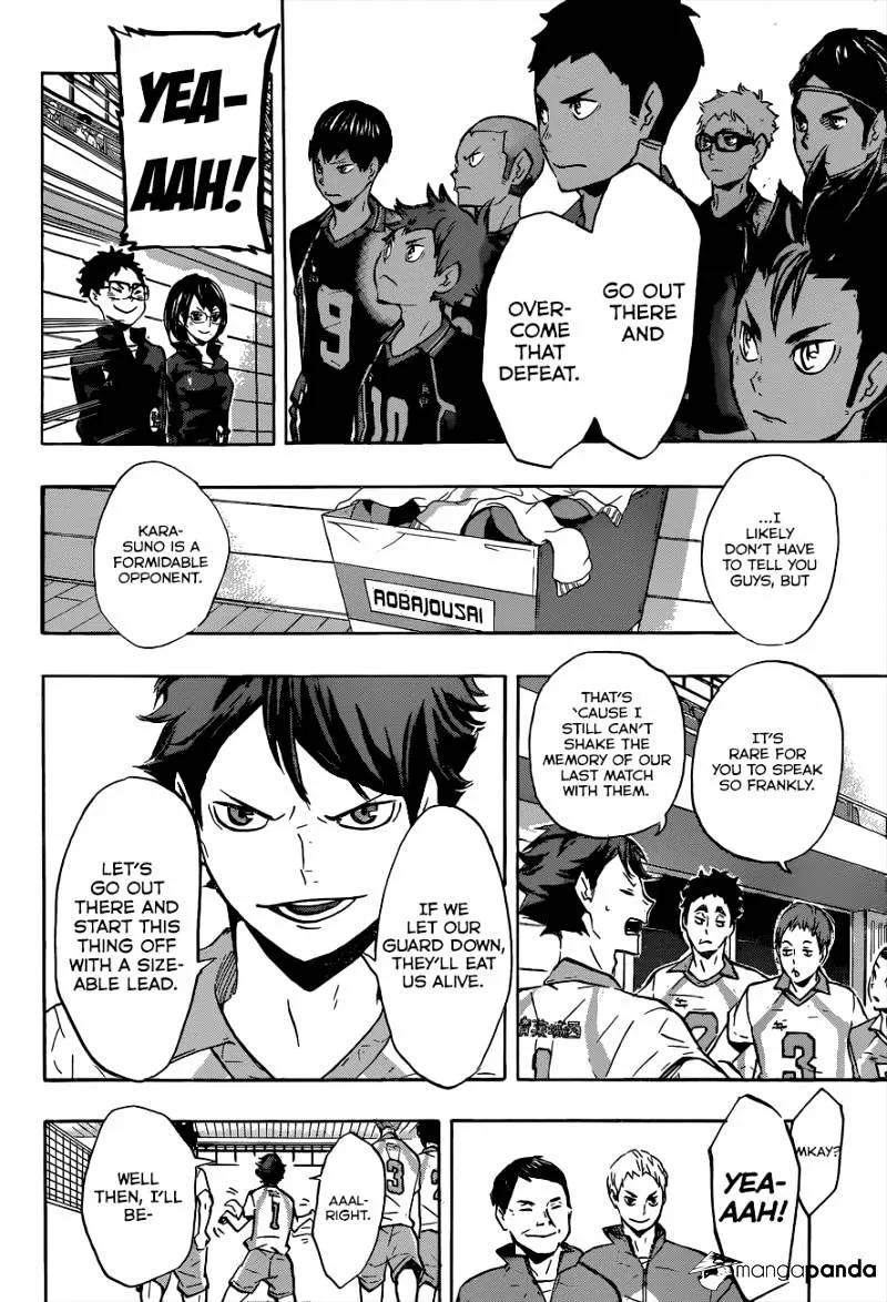 Haikyuu!! - Page 8