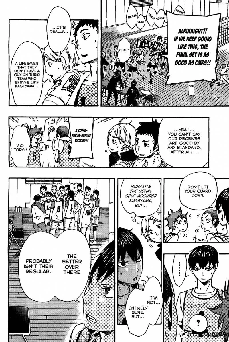 Haikyuu!! - Page 18