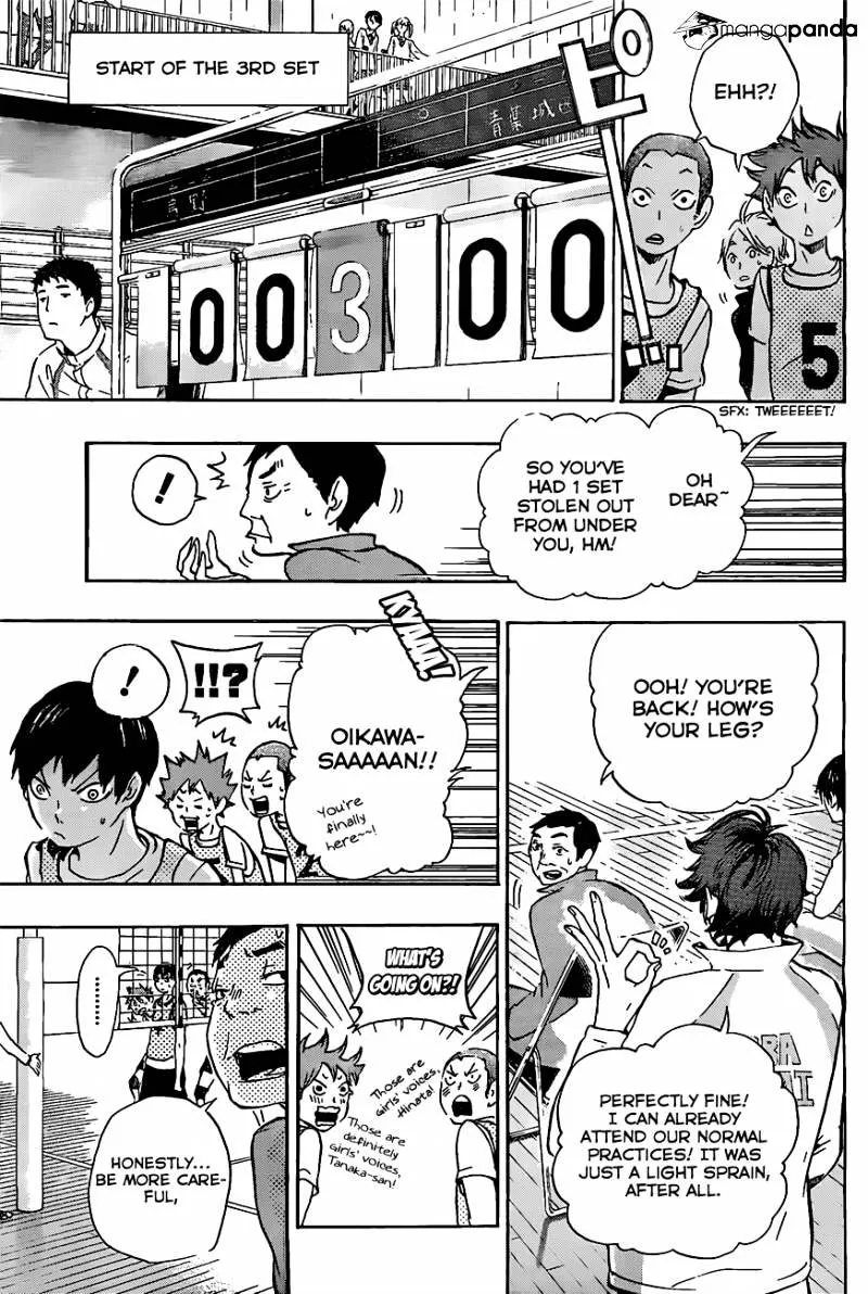 Haikyuu!! - Page 19