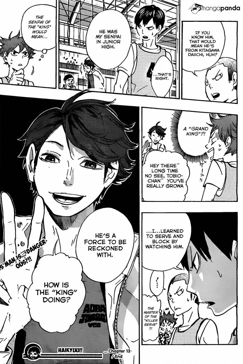 Haikyuu!! - Page 21