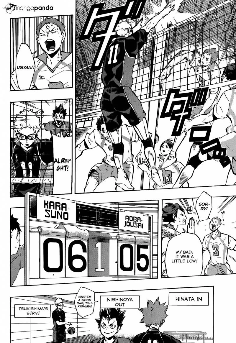 Haikyuu!! - Page 8