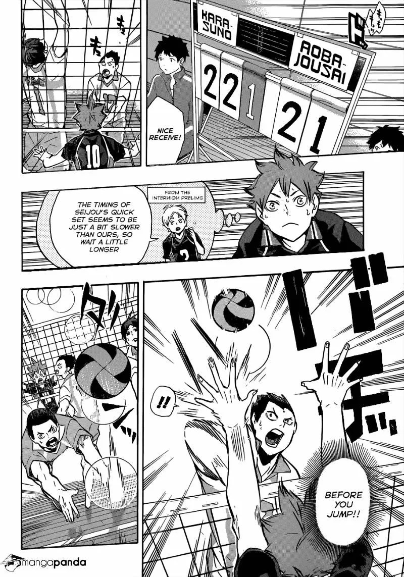 Haikyuu!! - Page 10