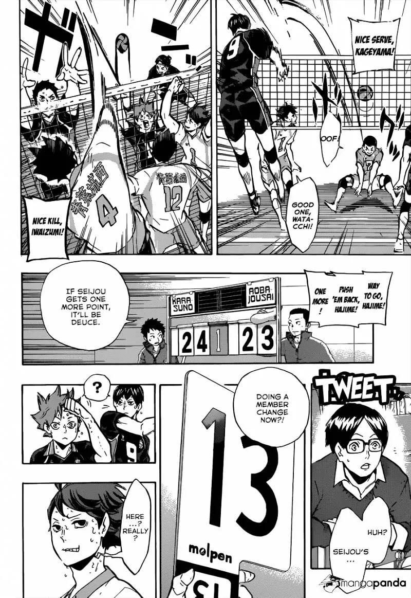 Haikyuu!! - Page 15