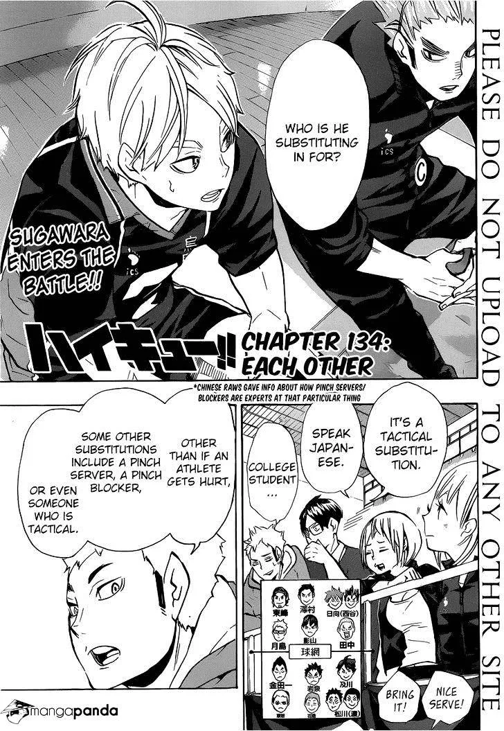 Haikyuu!! - Page 1