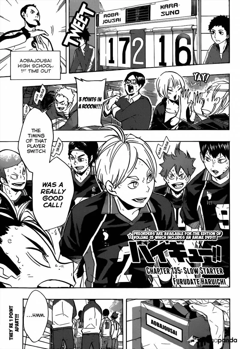 Haikyuu!! - Page 1