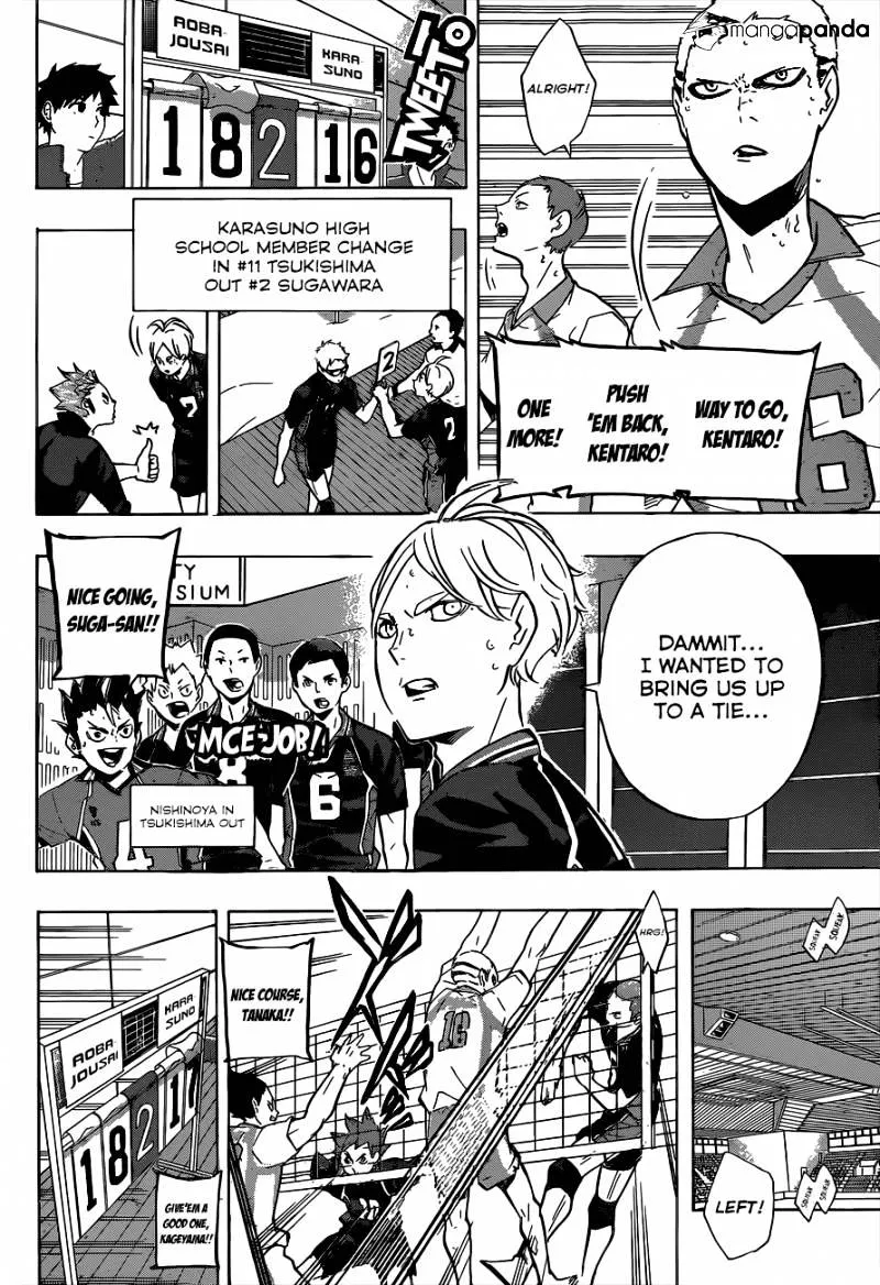 Haikyuu!! - Page 4