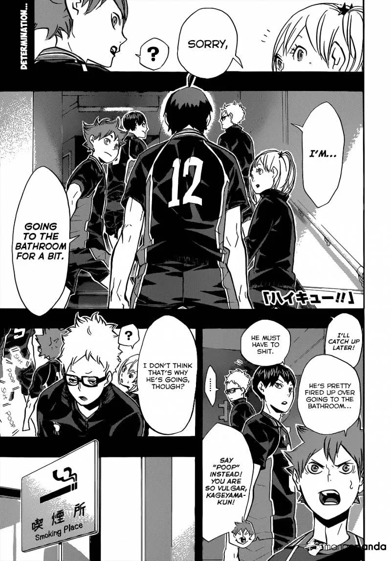 Haikyuu!! - Page 1