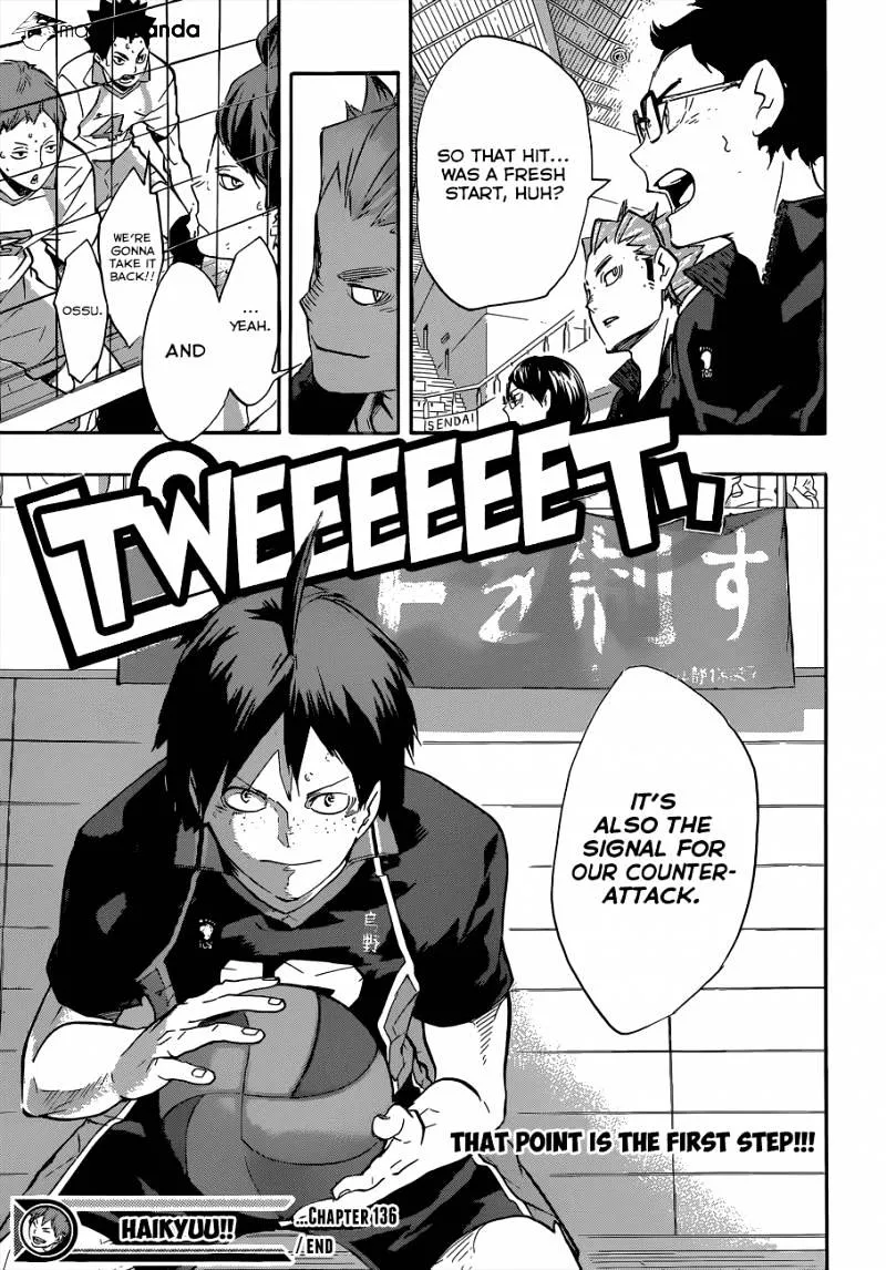 Haikyuu!! - Page 17