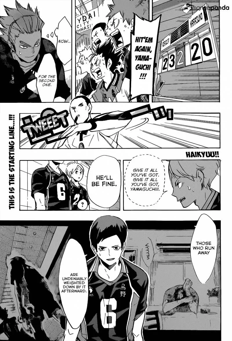 Haikyuu!! - Page 1