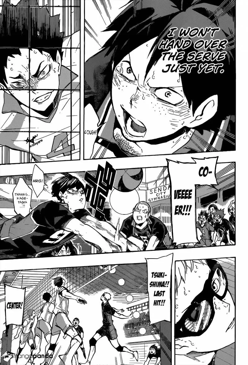 Haikyuu!! - Page 10