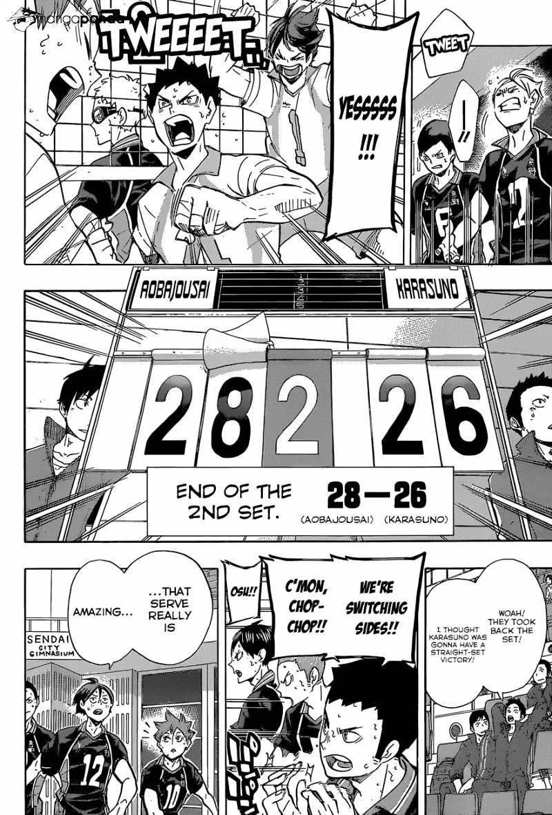 Haikyuu!! - Page 12