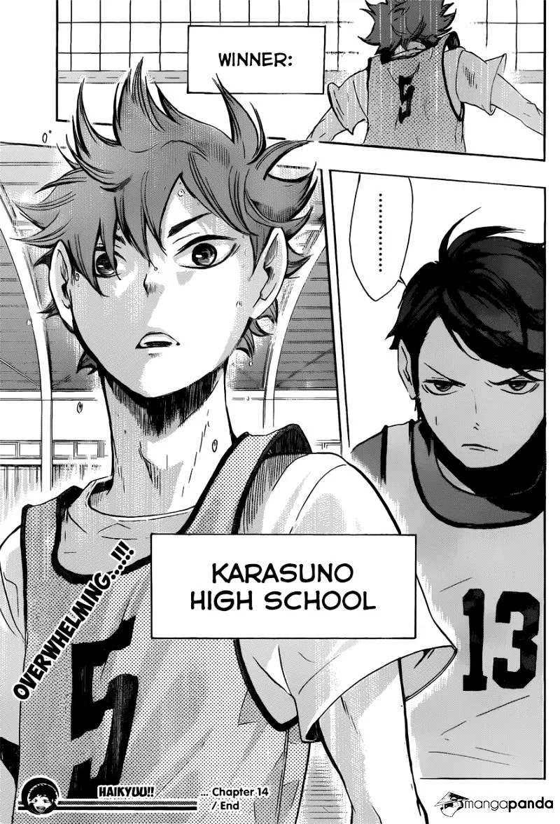 Haikyuu!! - Page 19