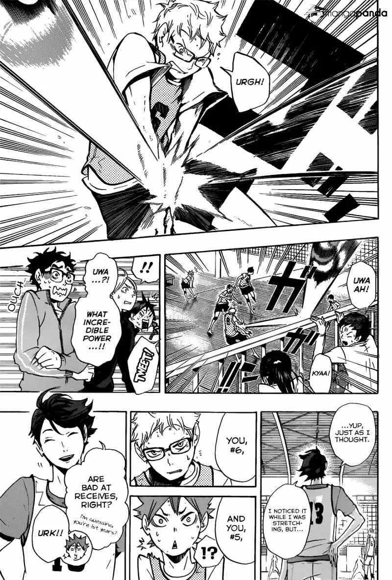 Haikyuu!! - Page 8