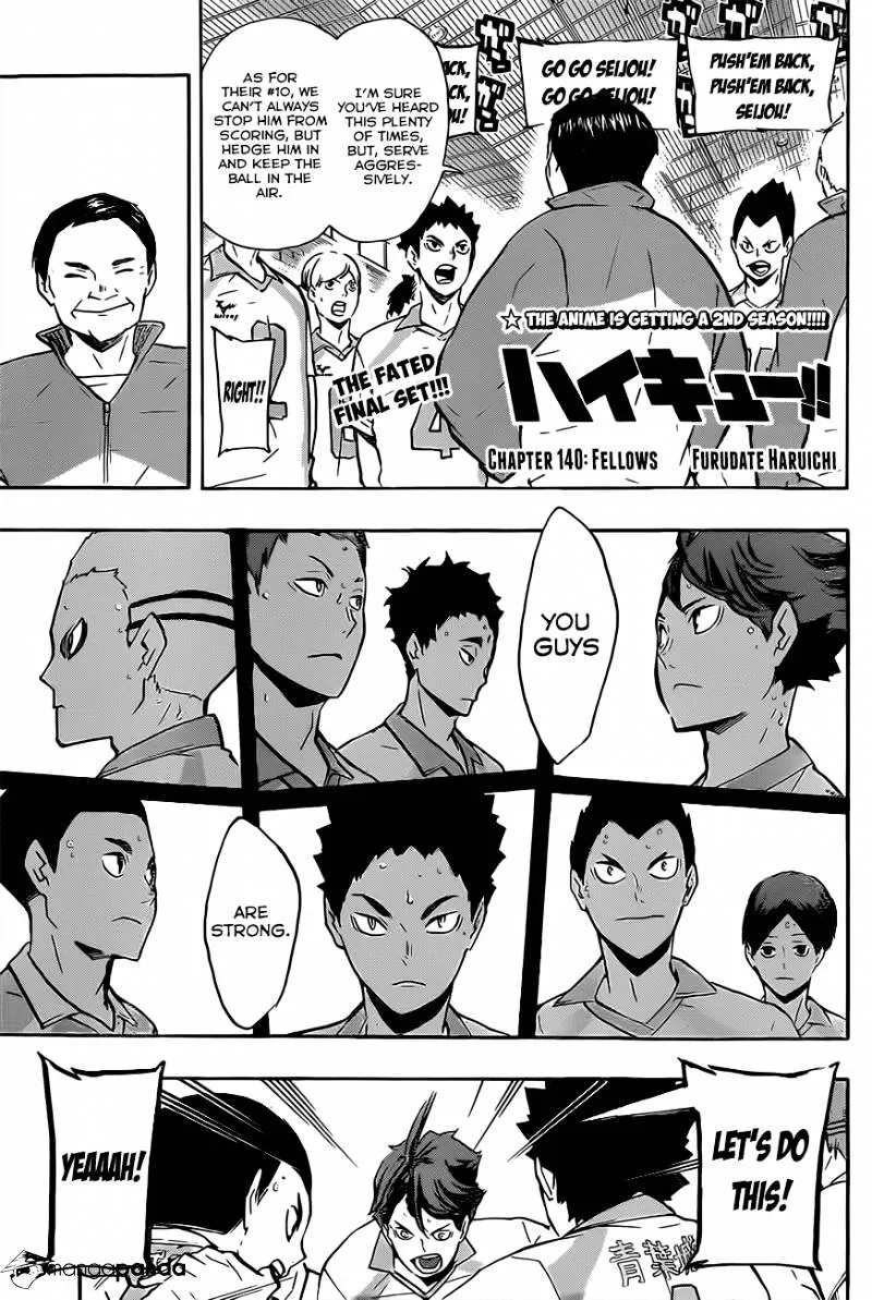 Haikyuu!! - Page 1