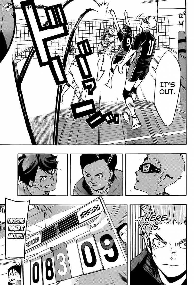 Haikyuu!! - Page 17