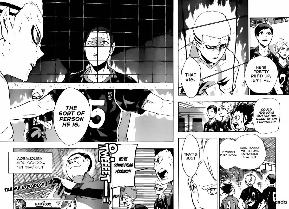 Haikyuu!! - Page 18