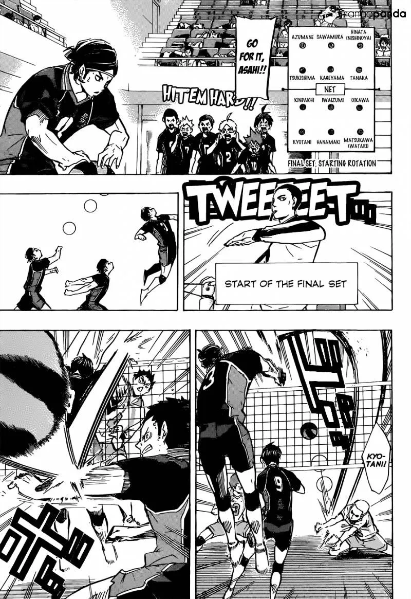 Haikyuu!! - Page 3