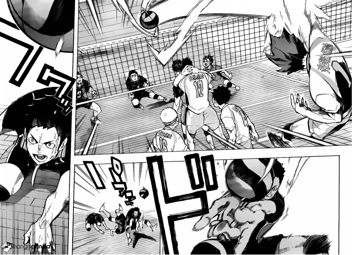 Haikyuu!! - Page 12