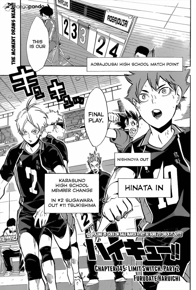 Haikyuu!! - Page 1