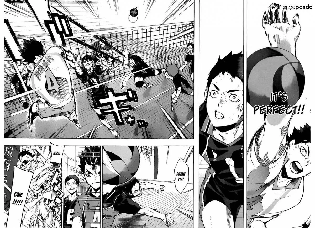 Haikyuu!! - Page 12