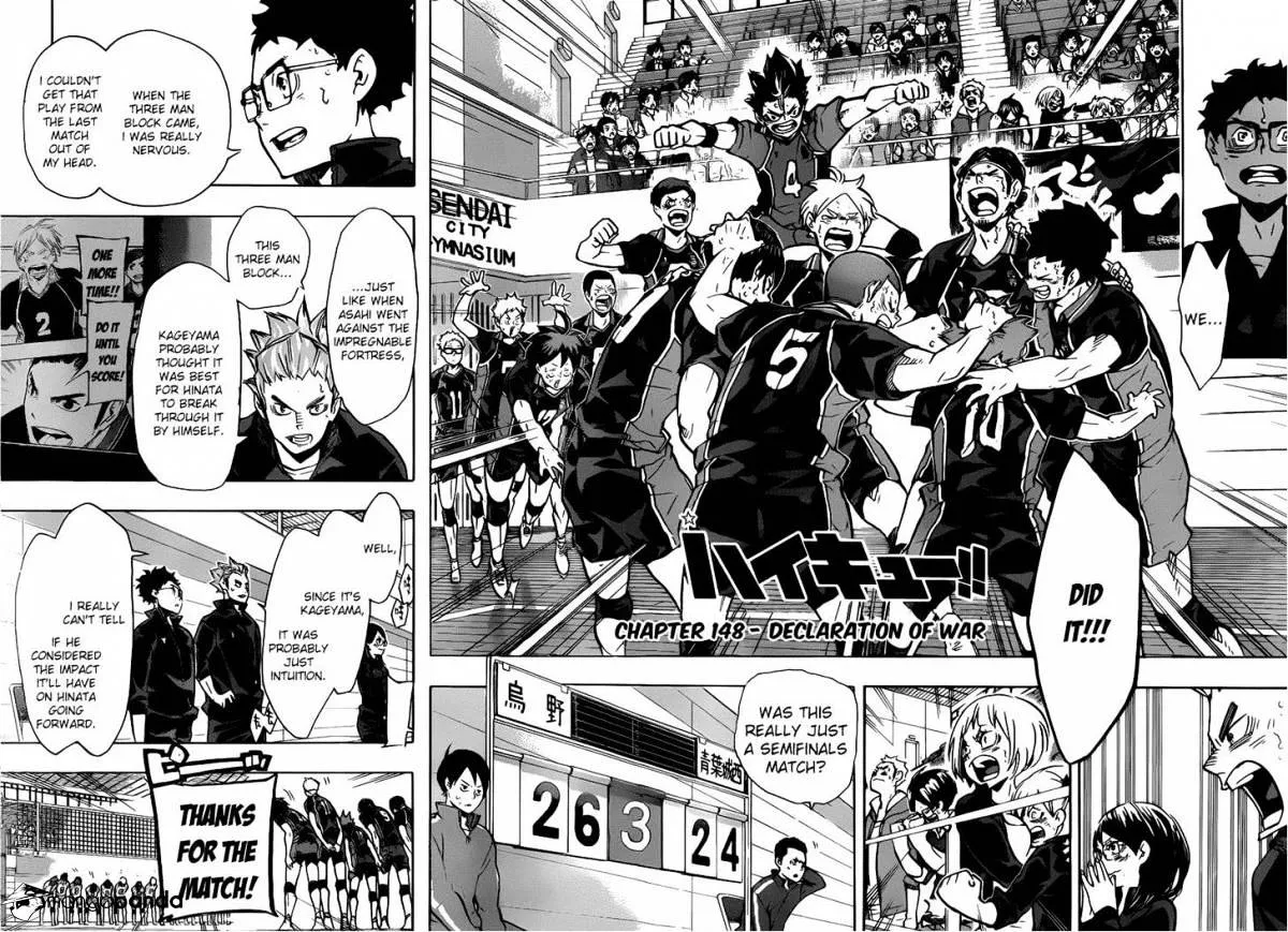 Haikyuu!! - Page 1