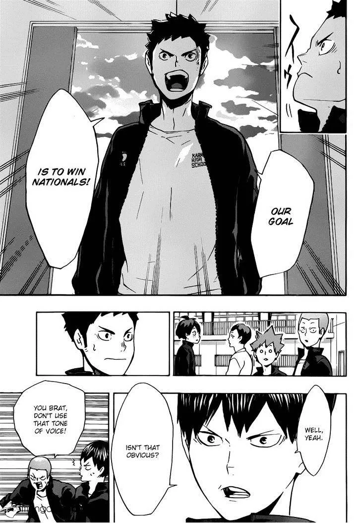 Haikyuu!! - Page 16