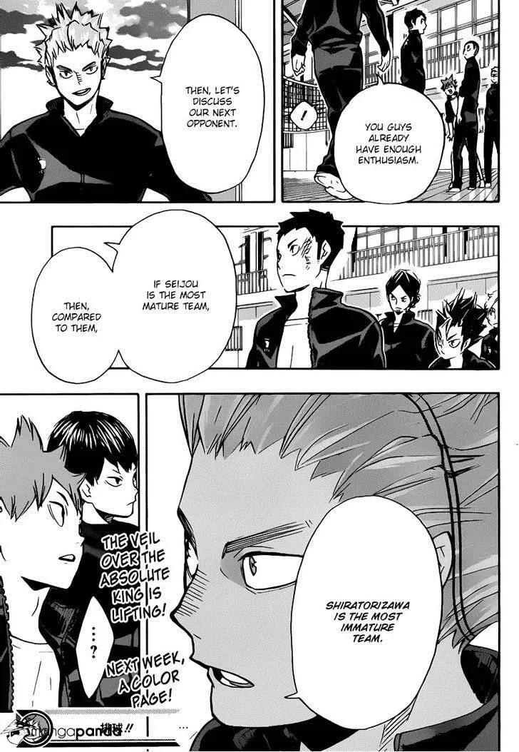 Haikyuu!! - Page 18