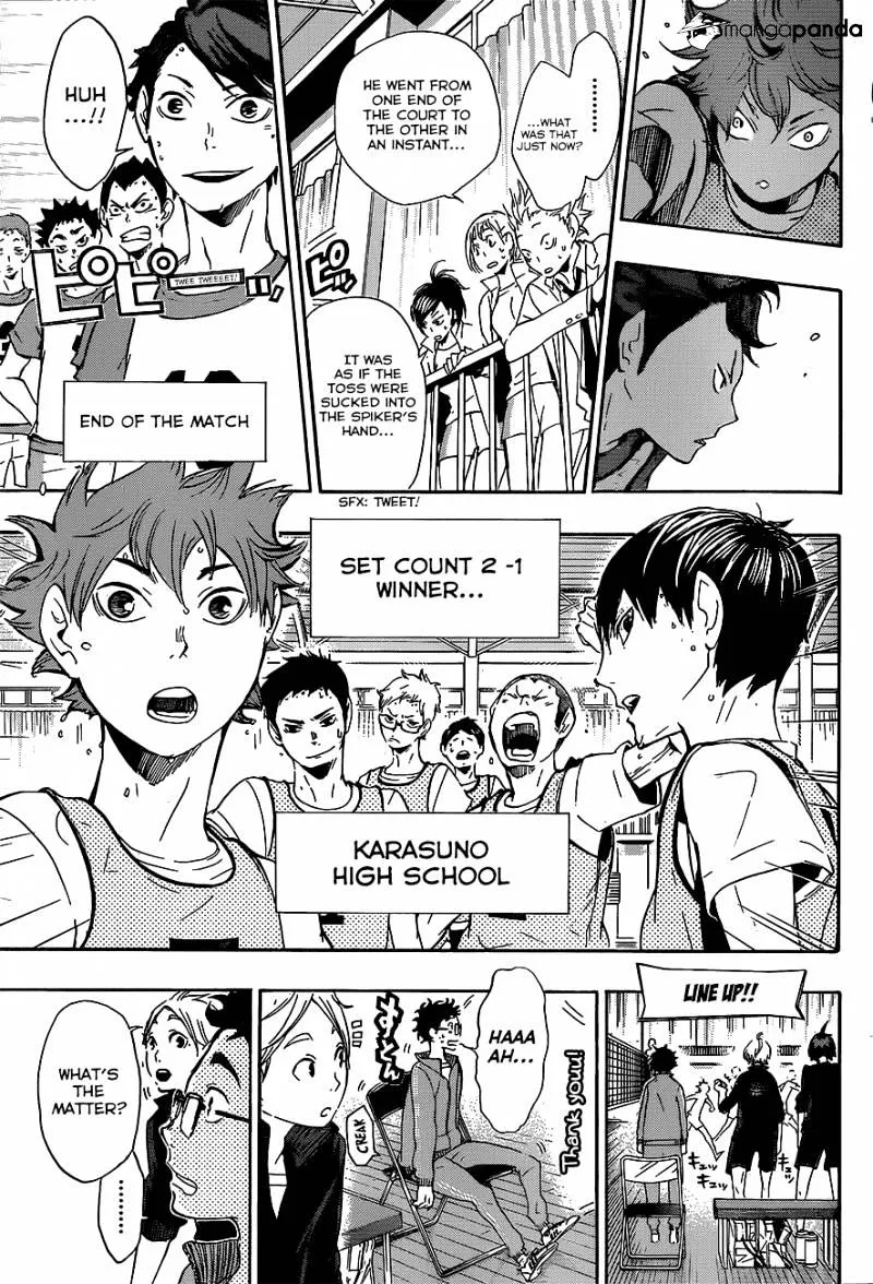 Haikyuu!! - Page 4