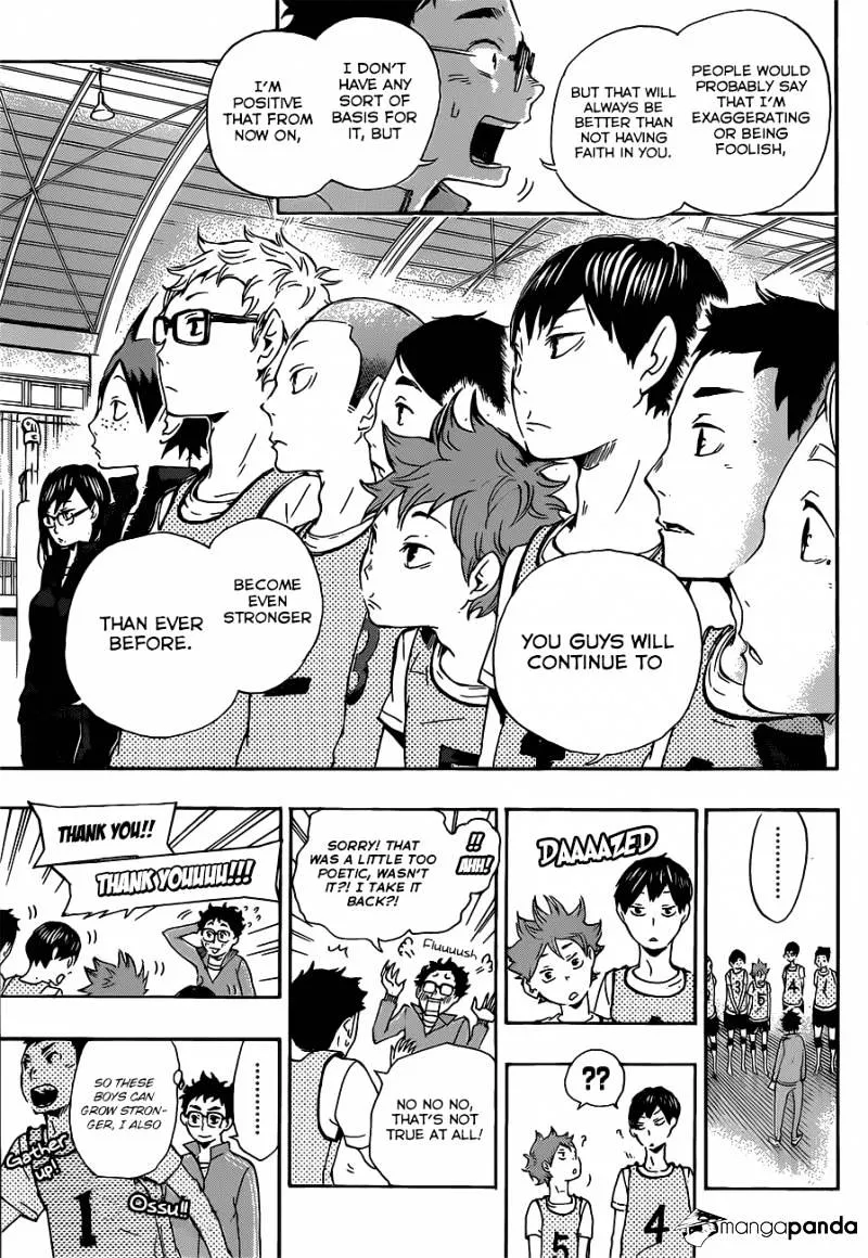 Haikyuu!! - Page 8