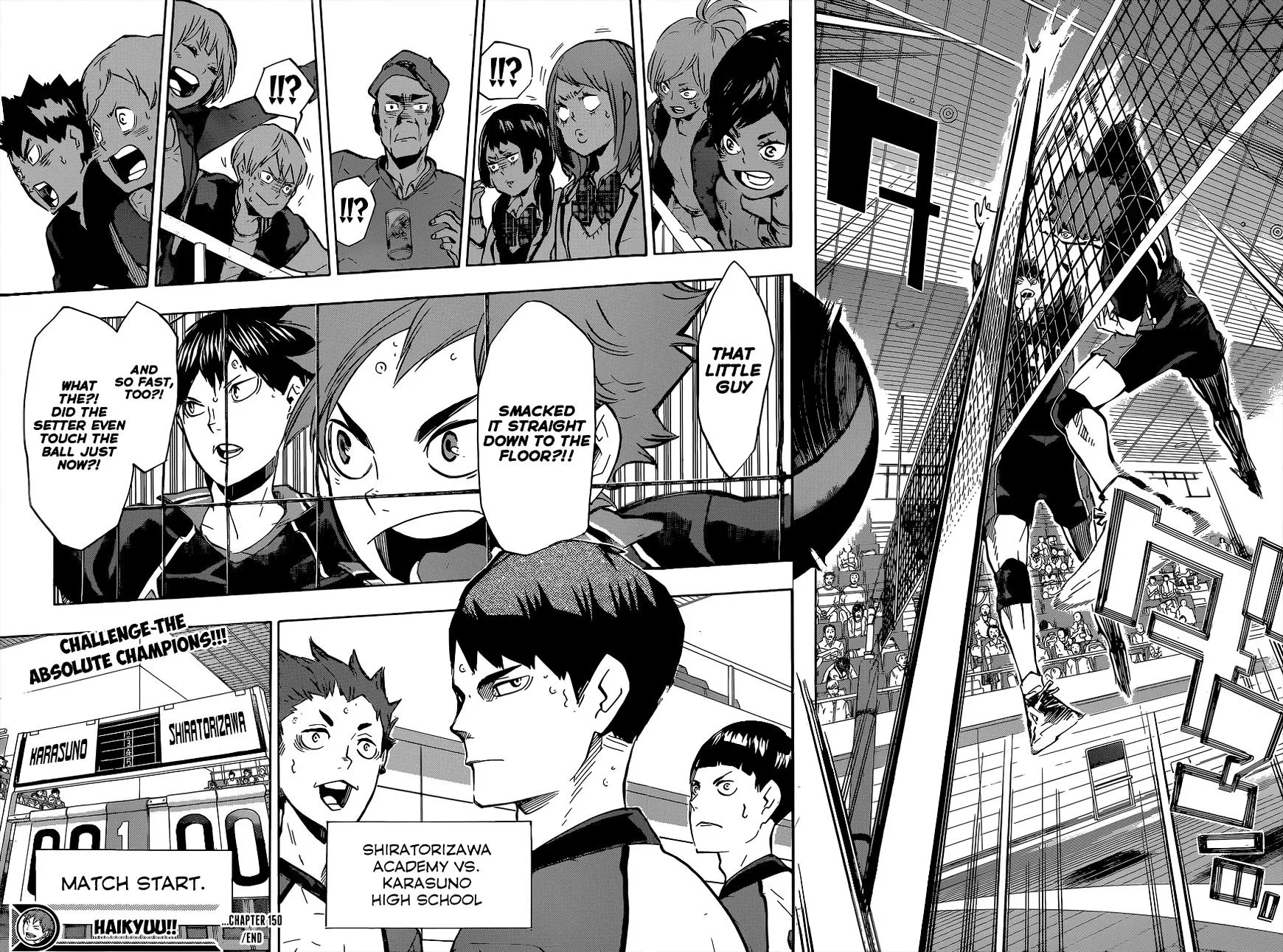 Haikyuu!! - Page 18