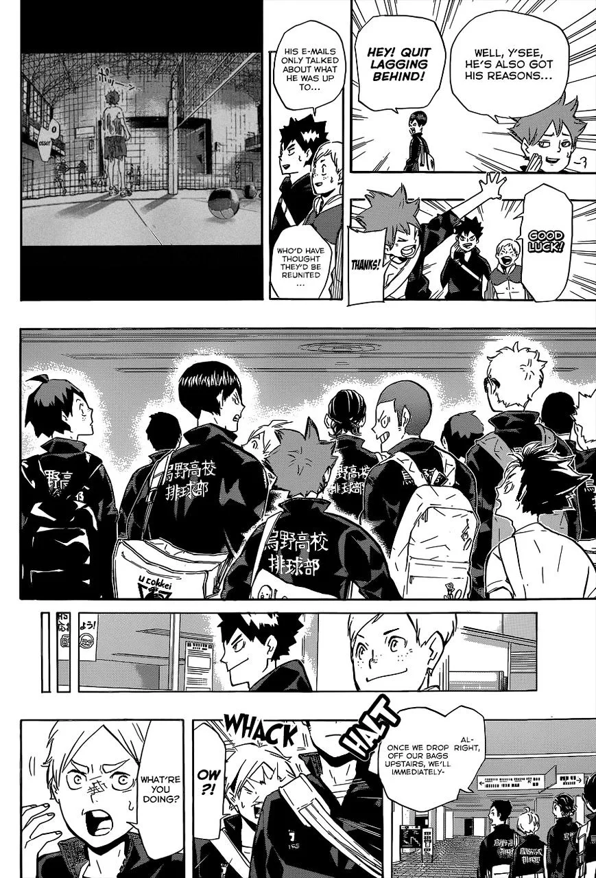 Haikyuu!! - Page 7