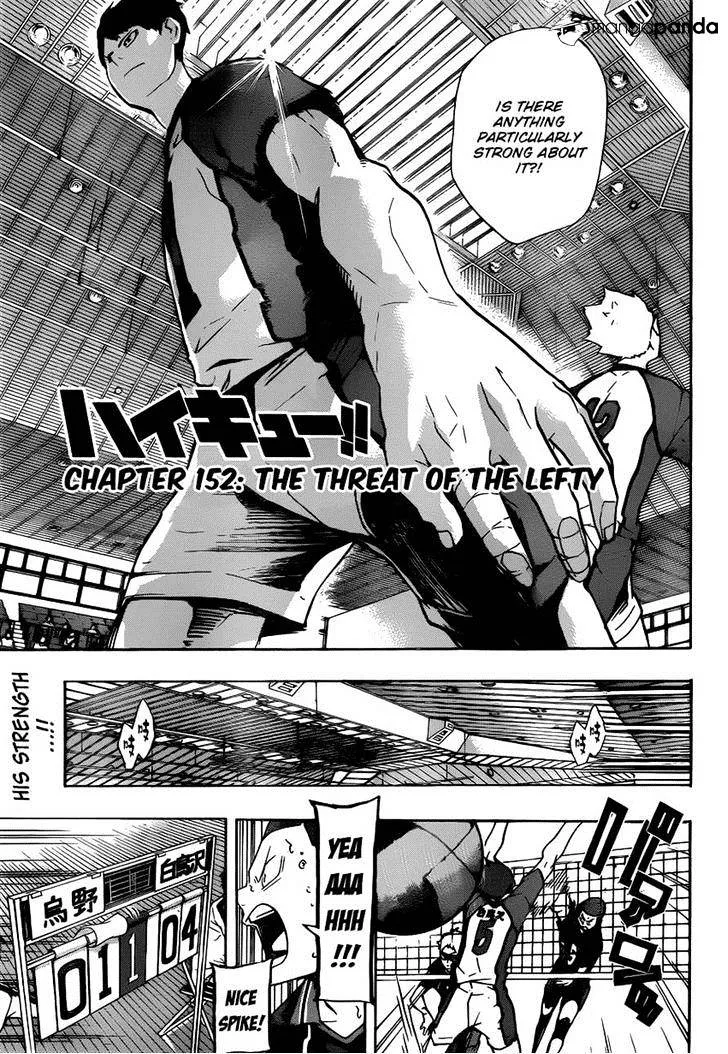 Haikyuu!! - Page 4