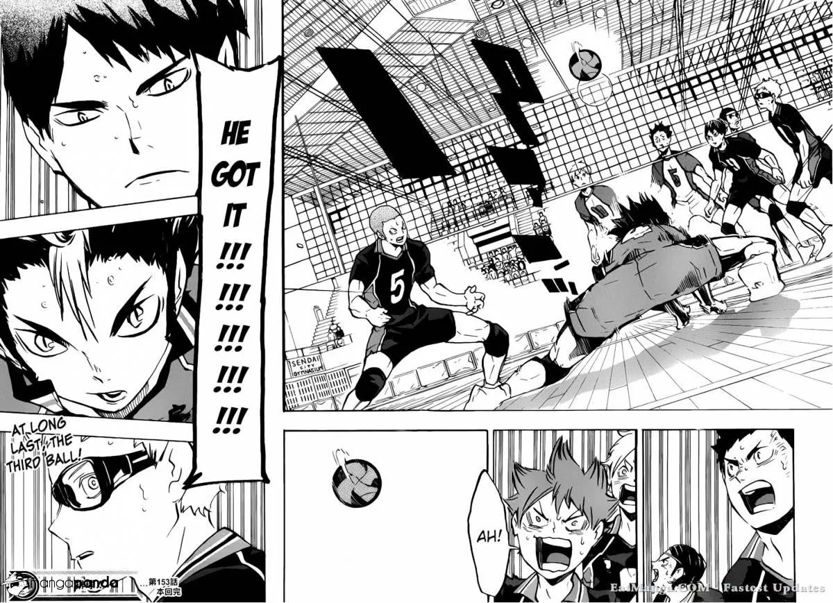 Haikyuu!! - Page 15