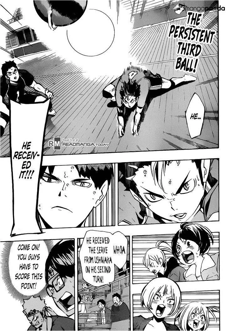 Haikyuu!! - Page 1