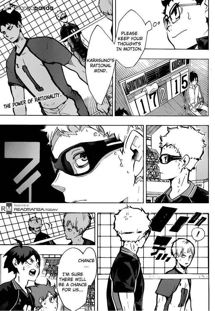 Haikyuu!! - Page 1