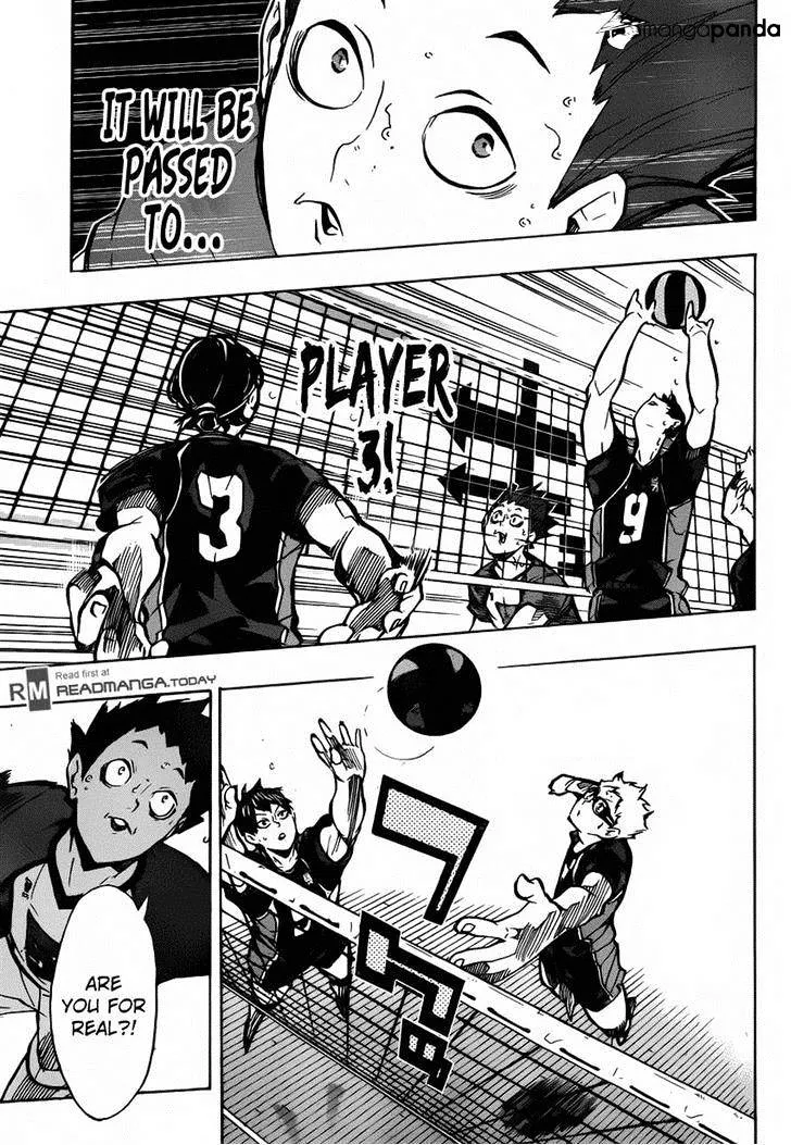 Haikyuu!! - Page 14